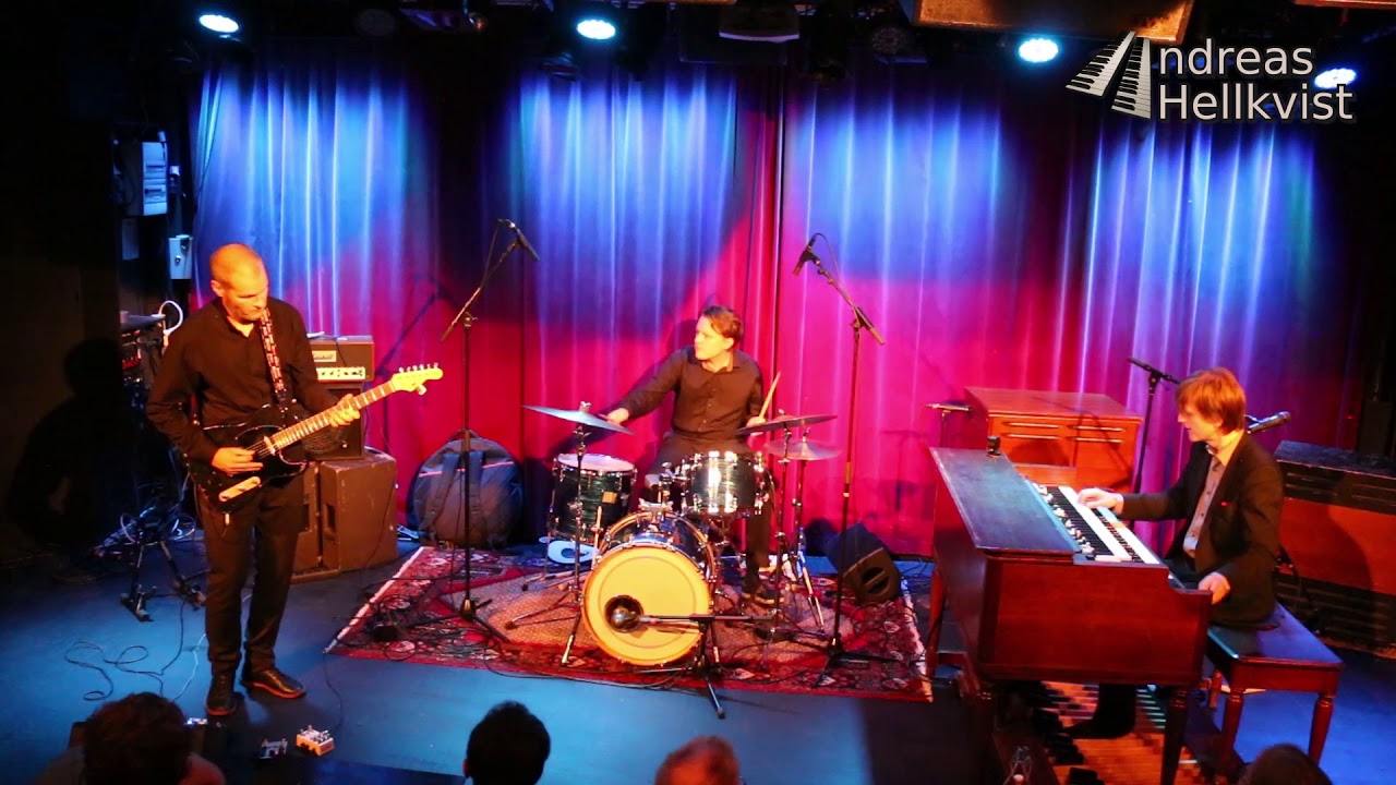 Andreas Hellkvist Trio - Up And Away, live at Fasching Sep 24th 2018