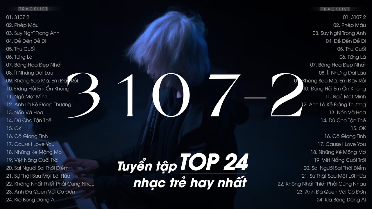 3107 2, Phép Màu, Suy Nghĩ Trong Anh - TOP 24 Ca Khúc Từng Làm Mưa Làm Gió Các Nền Tảng Nhạc Số Việt