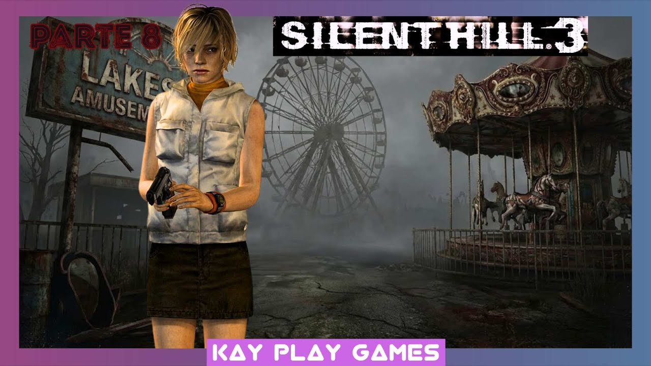 Silent Hill 3 #parte8 -  Heather vai ao parque de diversões do mal
