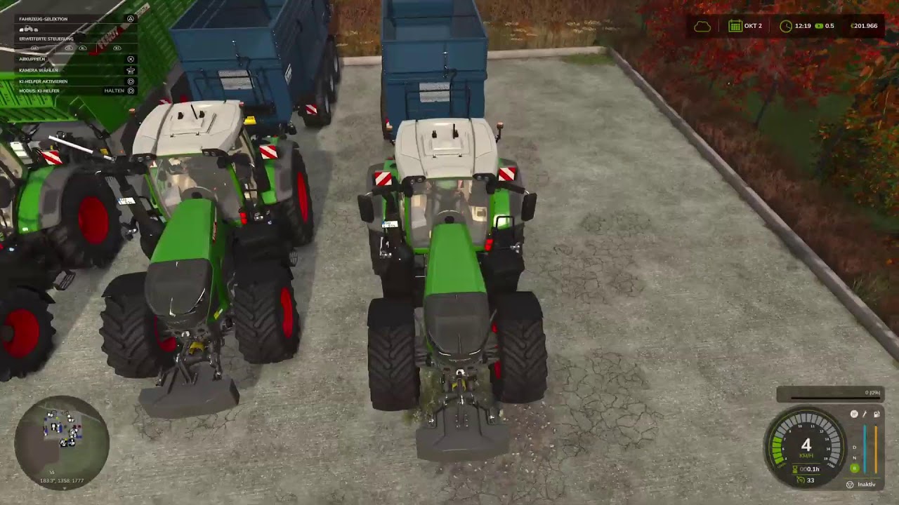 [FS25/Ps5 Pro] LUNOW 25 I Ballen pressen, Feld - Hofoptimierungen !!!✌️ FarmingSimulator 25