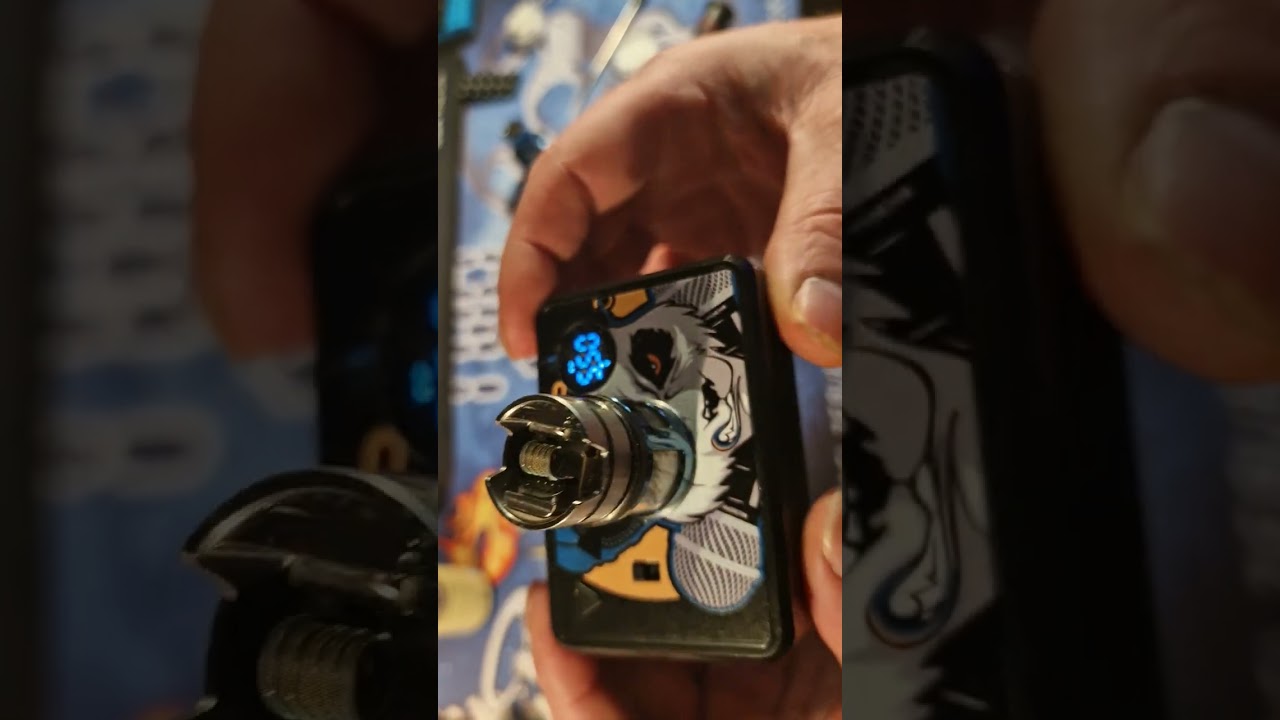Vandy Vape Mato RDTA wickeln