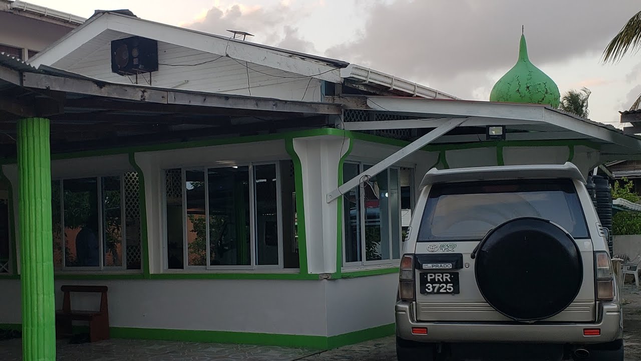 Iftar Insights - Le Destin Masjid, Sisters' Center & Madrasa, East Bank Essequibo, Guyana. 