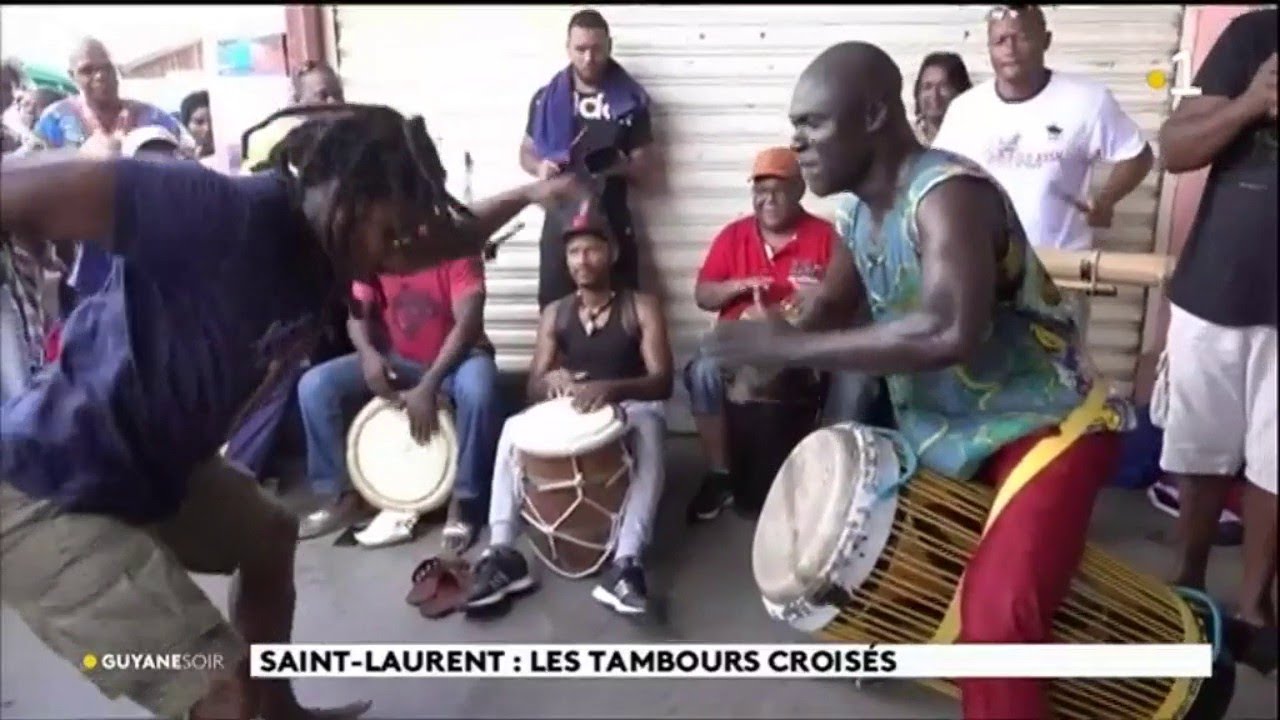 Saint - Laurent : les Tambours Croisés