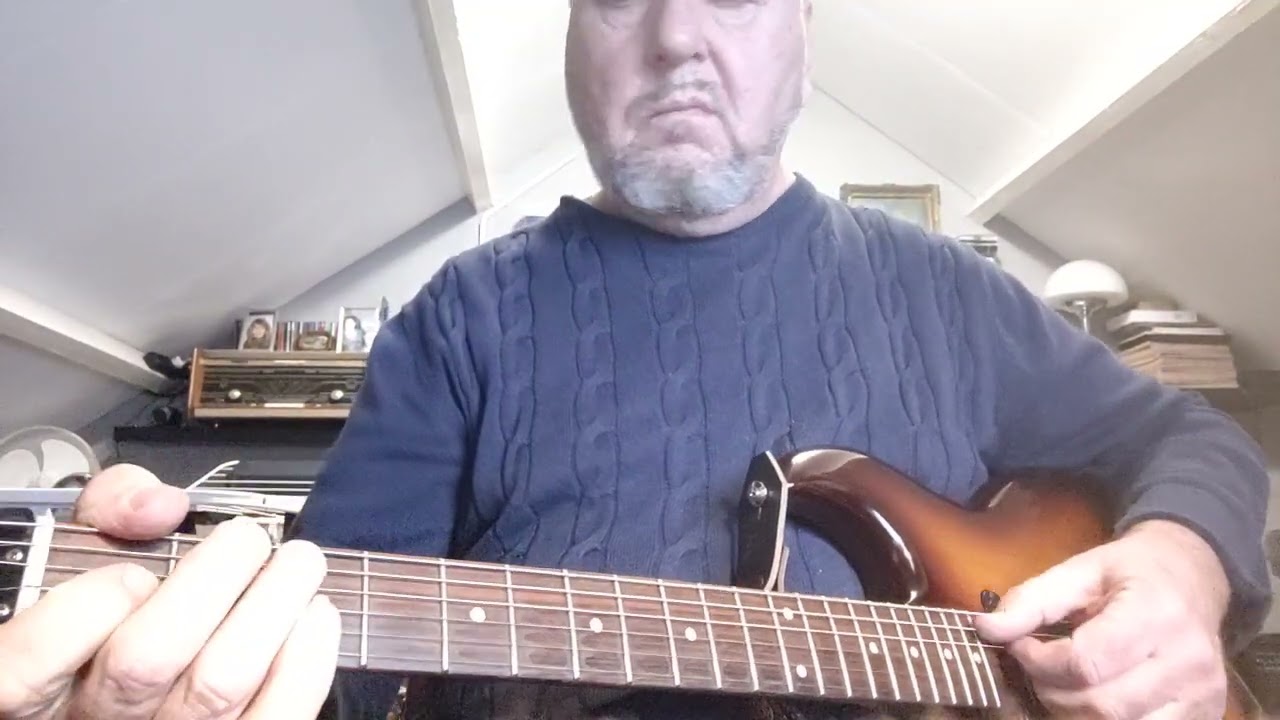 Some blues shuffle style ....
