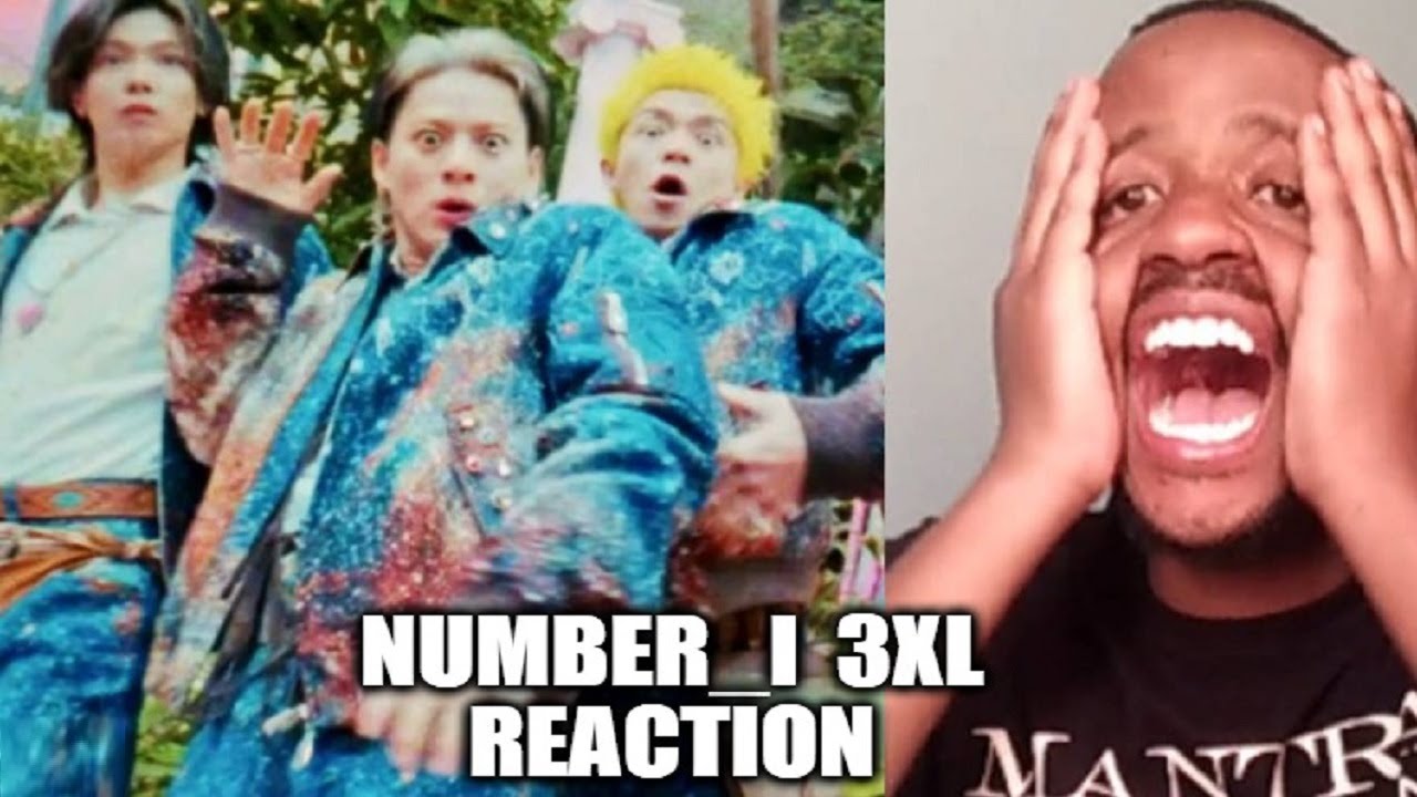 Реакция Number_i - 3XL (Официальный музыкальный клип)