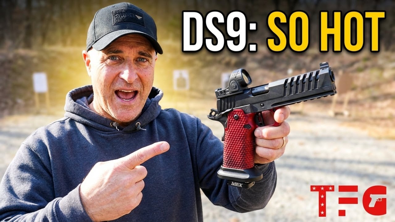 Masterpiece Arms DS9 is HOT! - TheFirearmGuy