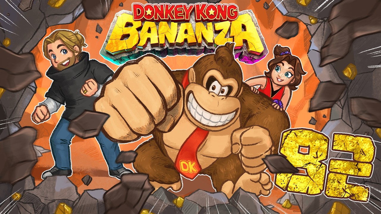 Let's Play Donkey Kong Bananza [#82] - Schrottgrund geschafft!