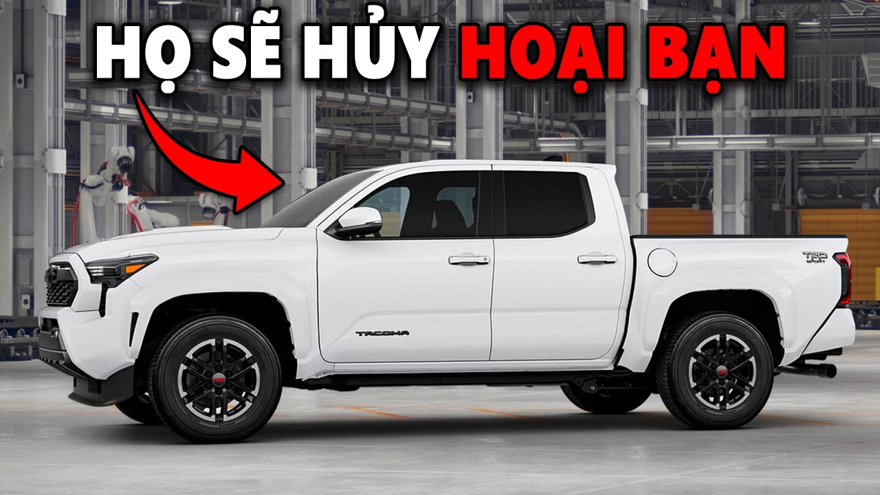 Đừng Mua 7 Mẫu Bán Tải Này Nếu Bạn Không Muốn Phá Sản