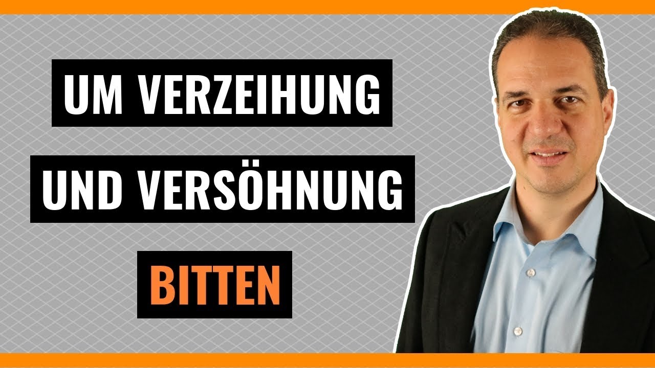 Warum Verzeihung und Vers&ouml;hnung wichtig ist