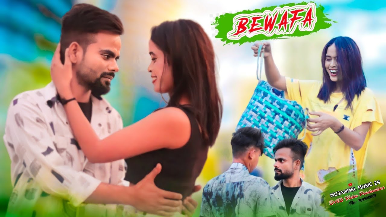 Bewafa Tune Mujko Pagal Kar Diya - Kajal Maheriya | Ek Pagal Ladki Ki Kahani | Sad Lobe Story