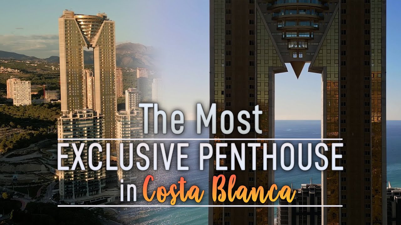 The most exclusive penthouse in Costa Blanca