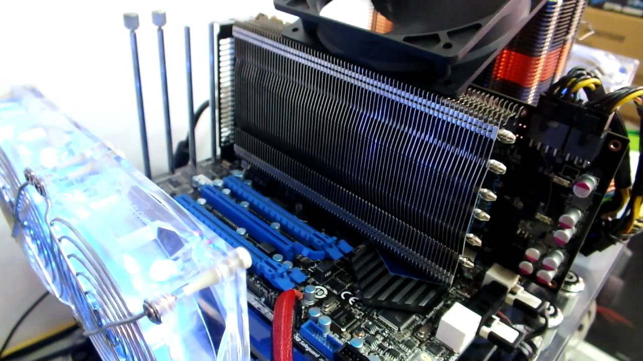 GTX580 @ Aircooling Extreme Prolimatech MK-13
