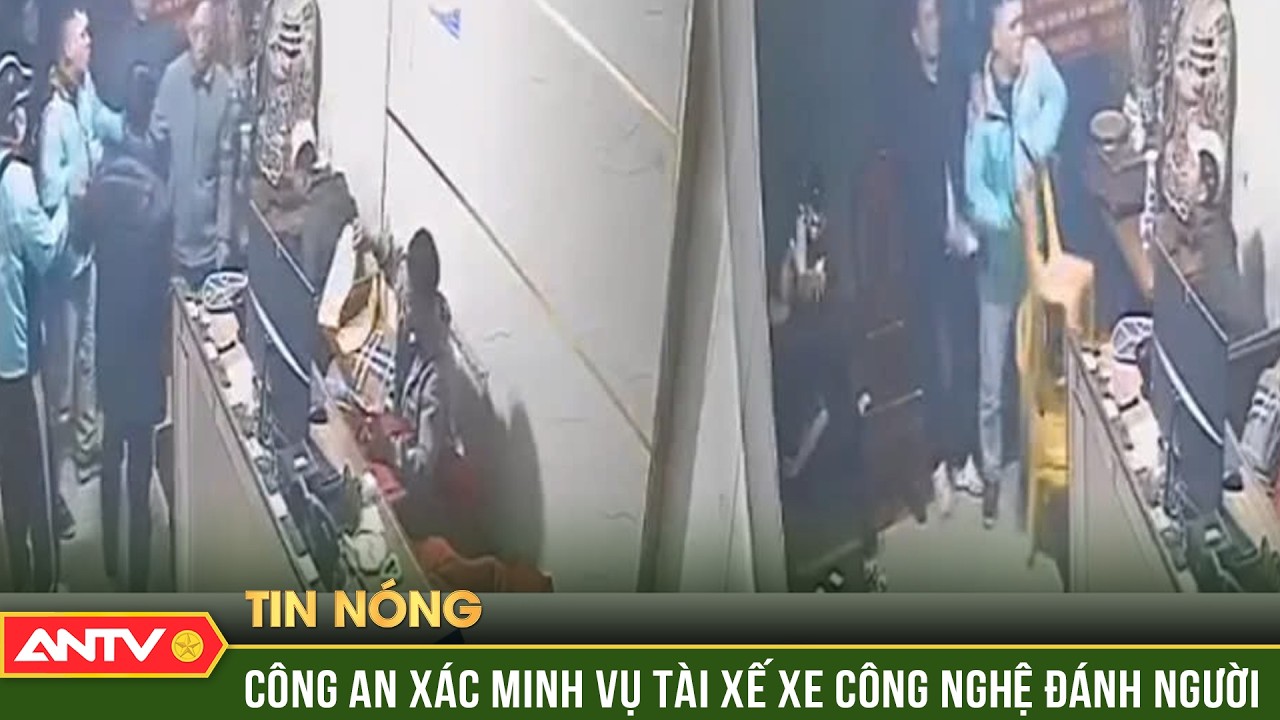 Nghi bị “tranh khách”, tài xế xe công nghệ đánh người nhập viện ở Hà Nội | ANTV