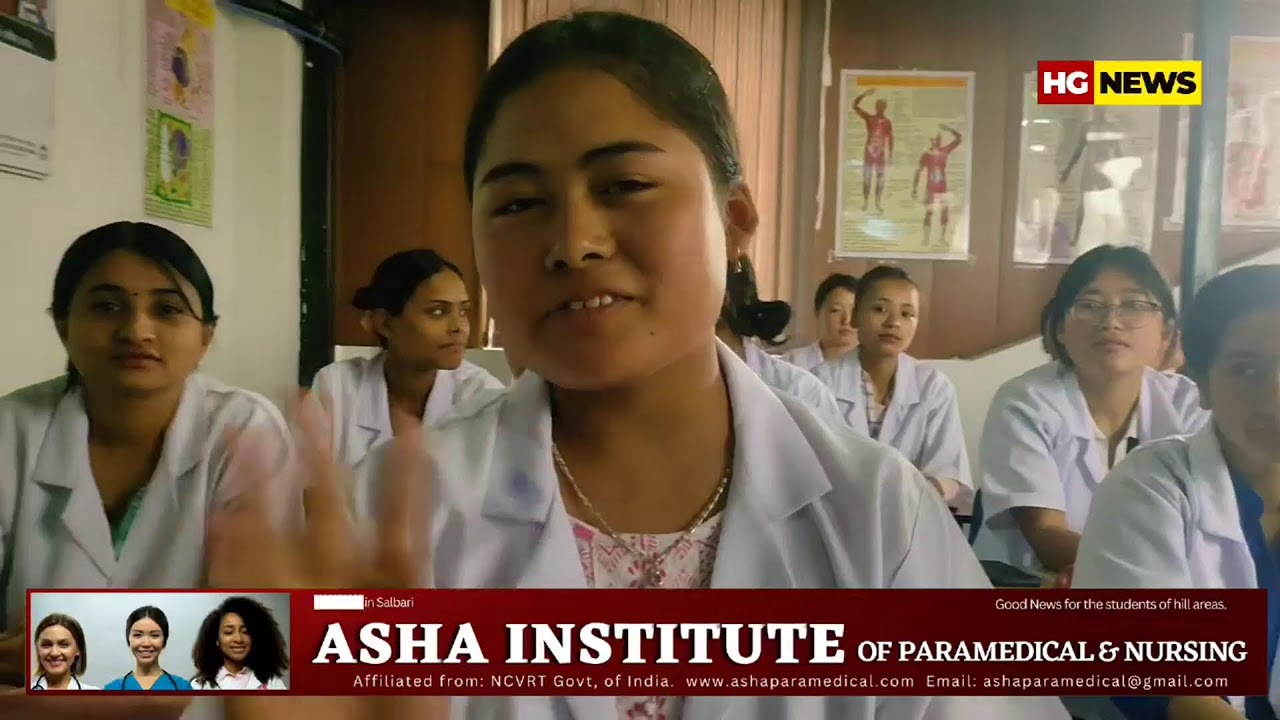 Admission open Asha Paramedical Institute Salbari call+91 8597600878