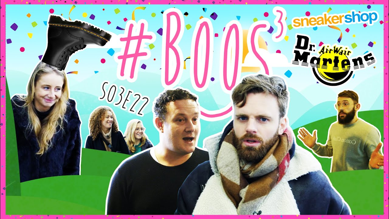 DR MARTENS EN SNEAKERSHOP LEVEREN NIET EN GEVEN ELKAAR DE SCHULD | #BOOS S03E22