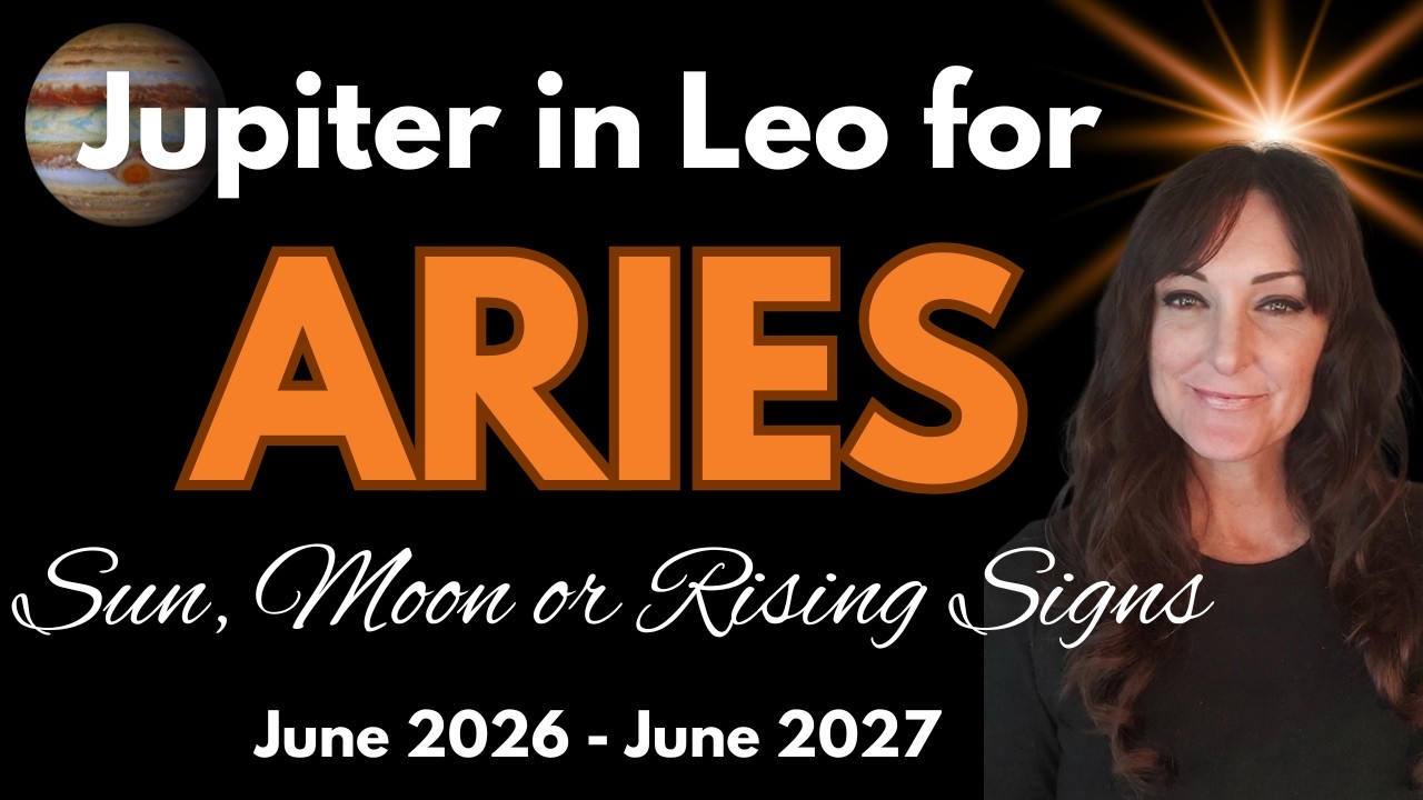 ❤️✨Unstoppable Joy, Passion & Romance for Aries - Jupiter in Leo 5th House