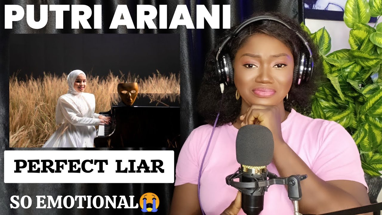 PUTRI ARIANI - PERFECT LIAR (OFFICIAL MUSIC VIDEO) REACTION!!!😱