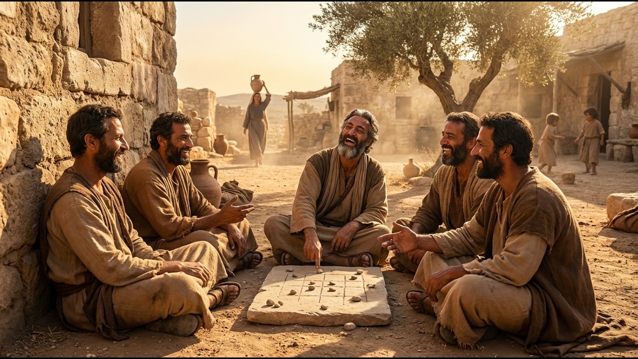How People Spent Their Free Time in the Time of Jesus