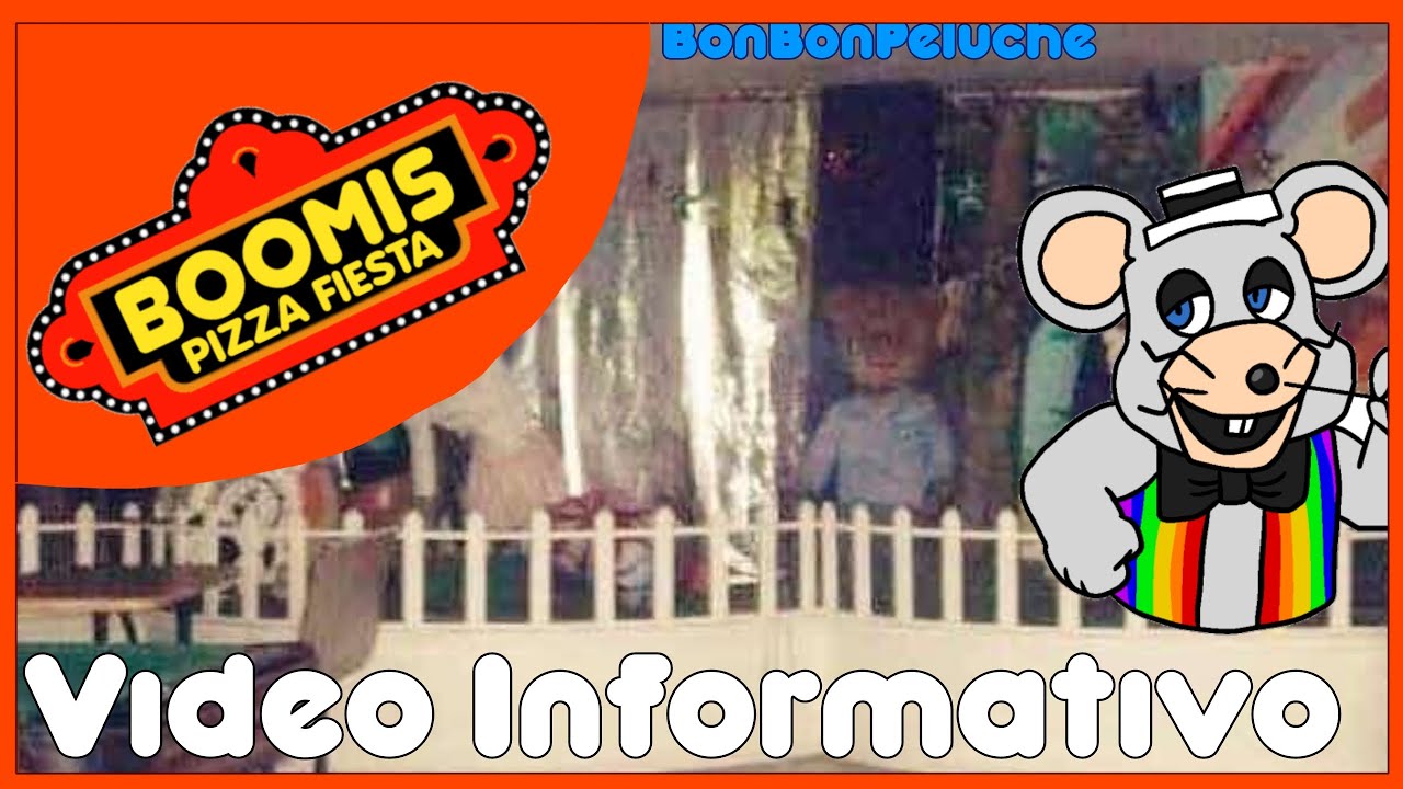 Boomis Pizza Fiesta Video informativo @Chito_Rat01