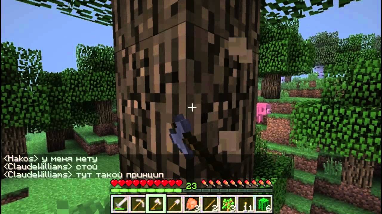 Minecraft Server -Часть 1