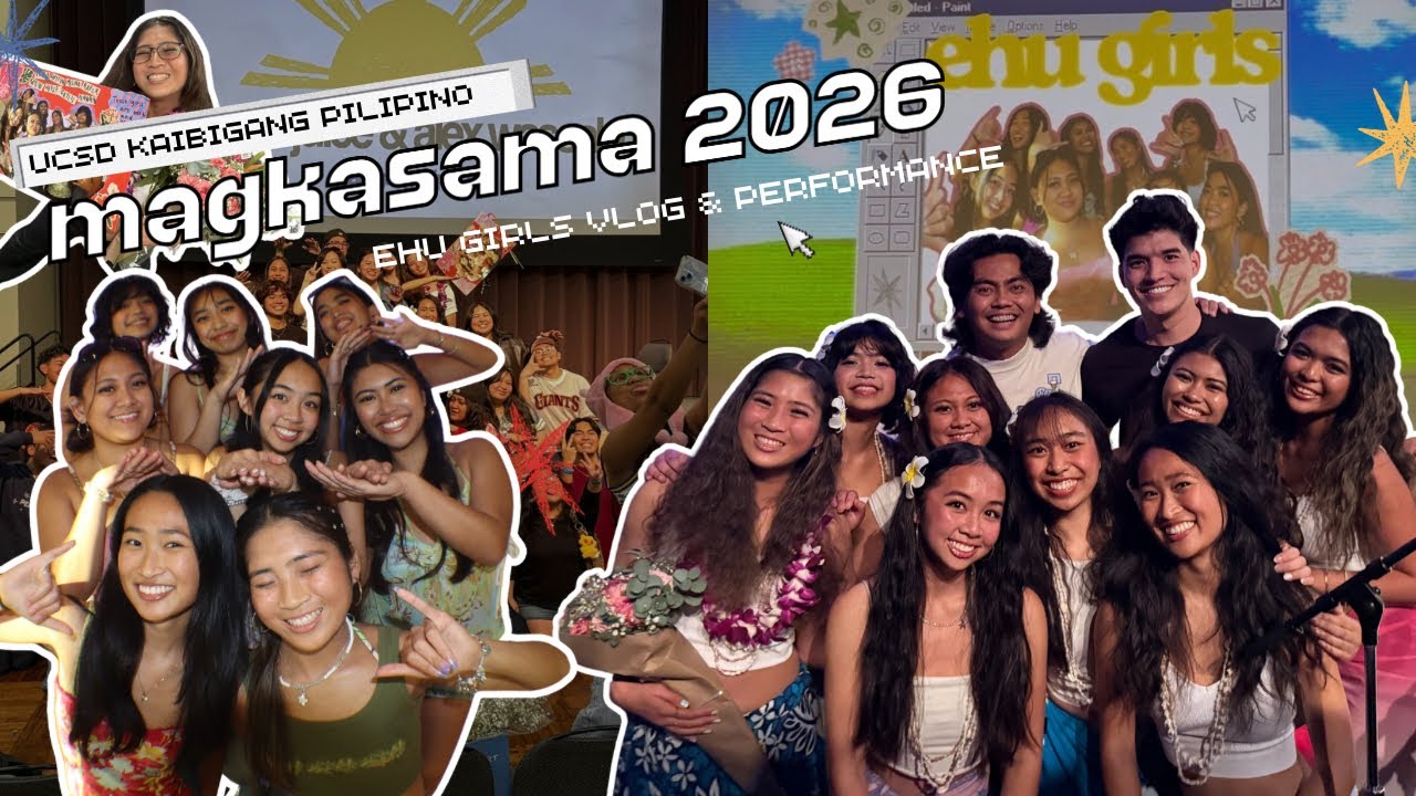 UCSD KP MAGKASAMA 2026 🇵🇭🌺 | ehu girls vlog ft. wassabi productions !?
