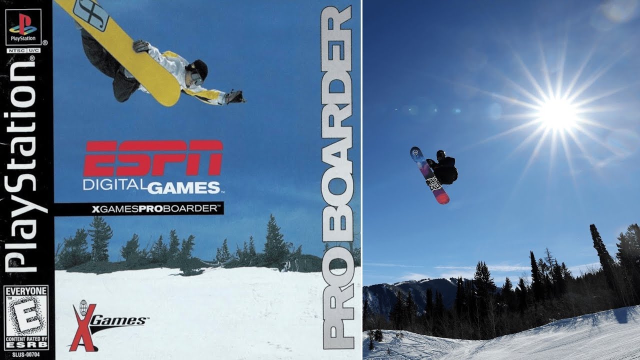 ESPN X-Games Pro Boarder (1998) Sony PlayStation 1 Gameplay