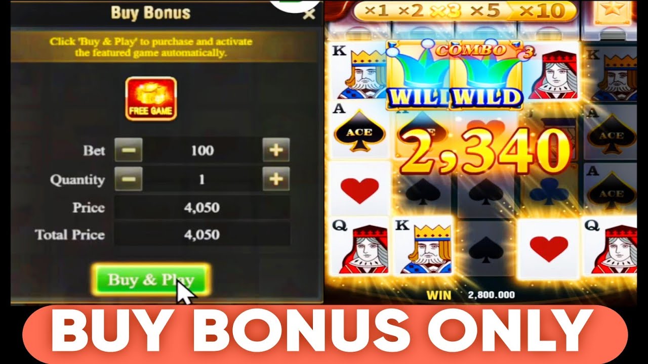 Super Ace Buy Bonus Gameplay | Win Analysis & Next Steps