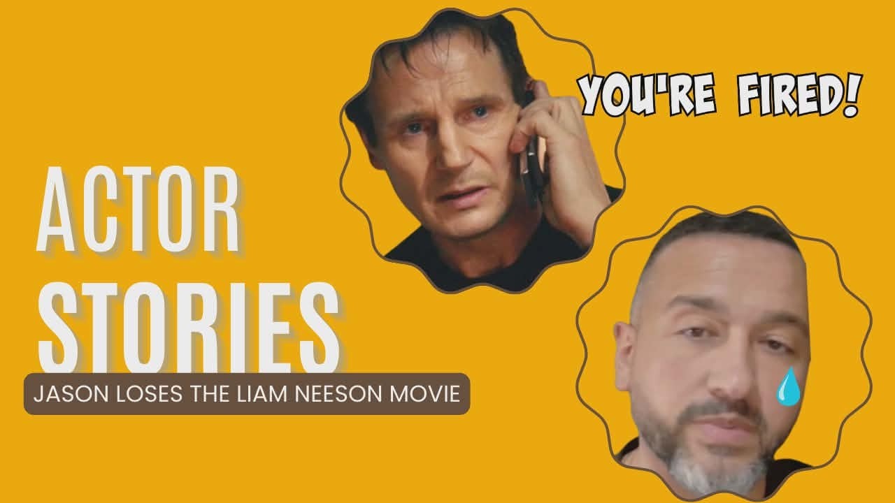 That time Jason almost got cast in a Liam Neeson movie