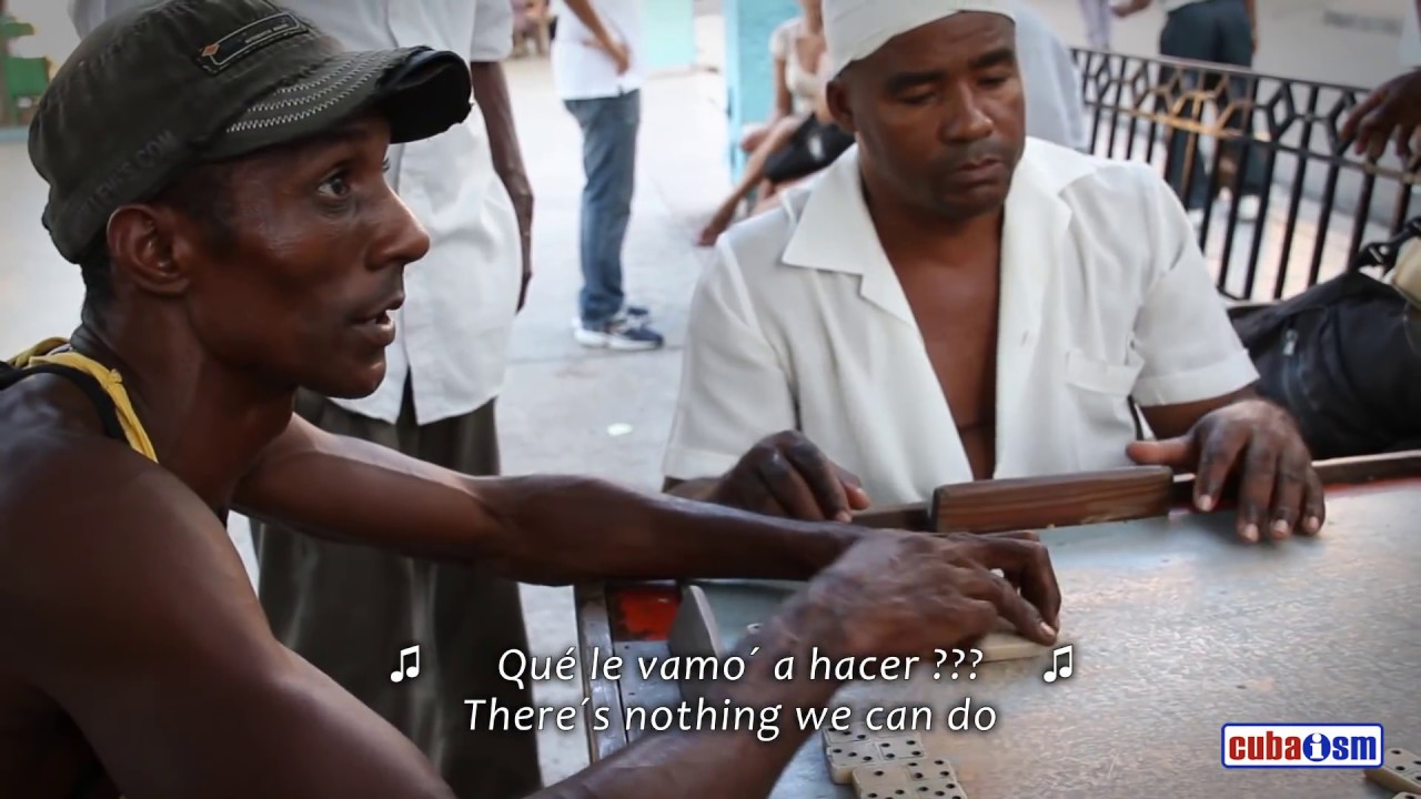 Dominoes in Santiago de Cuba - 008v02