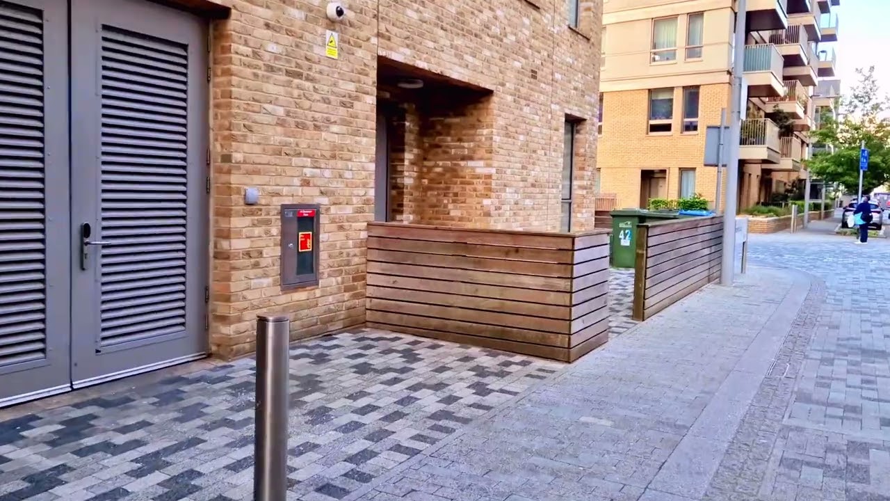 Wonderful Millenium Village, North Greenwich, London May 2023