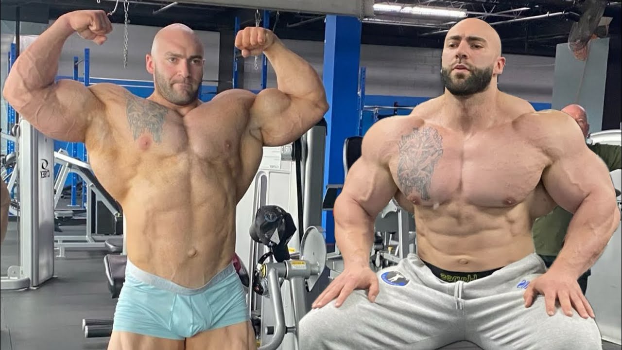 Huge 6’2” Muscle Daddy Practice Pose