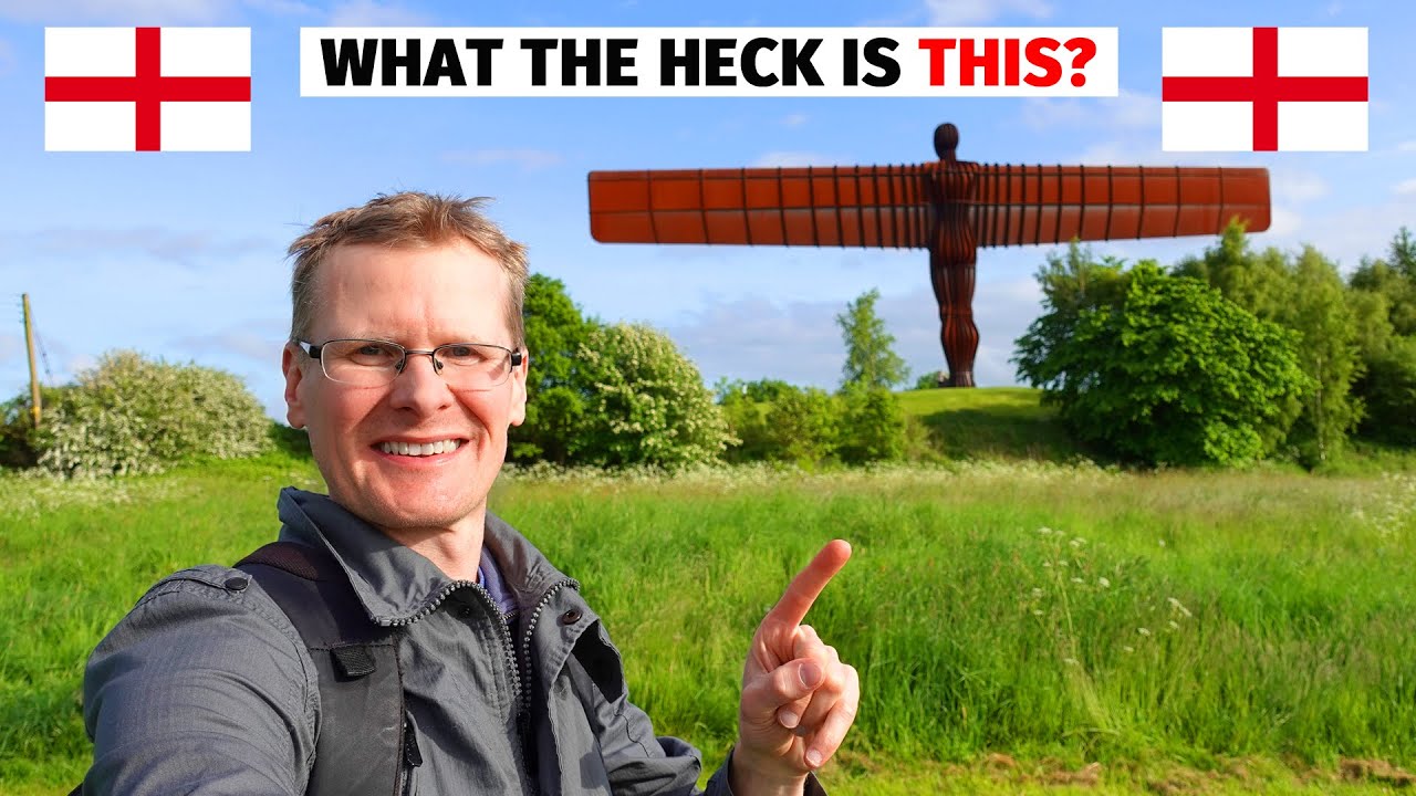 ANGEL of the NORTH & SOUTH SHIELDS | Exploring NORTHERN ENGLAND 🏴󠁧󠁢󠁥󠁮󠁧󠁿