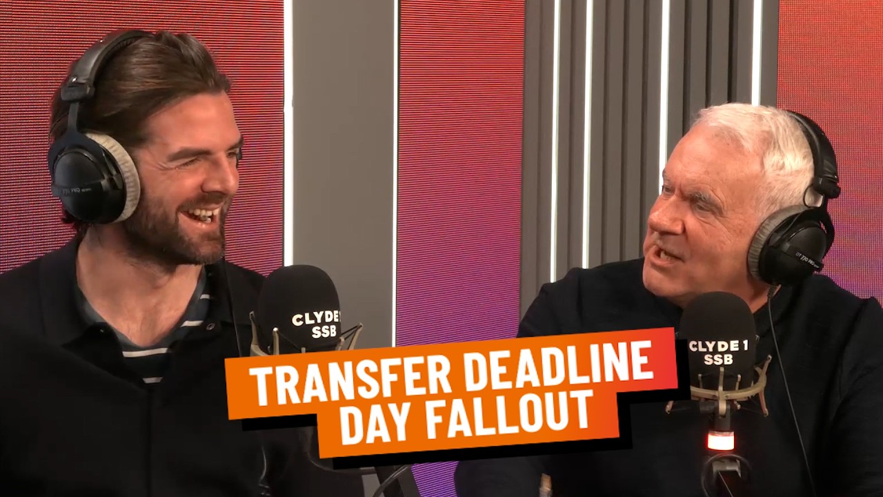 TRANSFER DEADLINE DAY FALLOUT AS ENGELS STAYS AT CELTIC & RANGERS SIGN NADERI | TUESDAY 3RD FEBRUARY