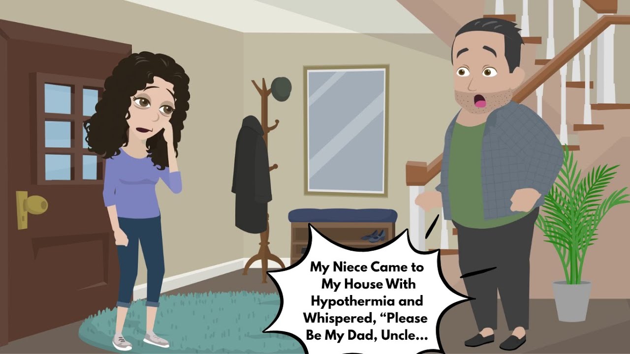My Niece Came to My House With Hypothermia and Whispered, “Please Be My Dad, Uncle…