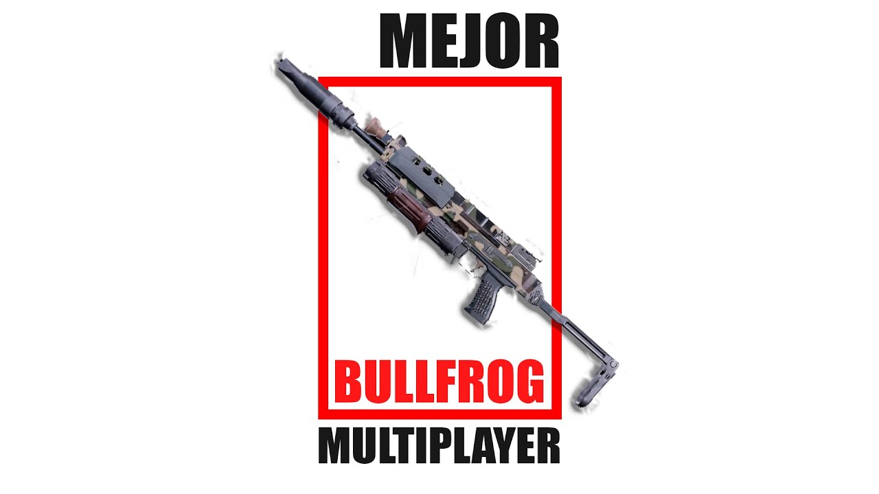 💥💥 MEJOR CLASE BULLFROG MULTIPLAYER 💥💥