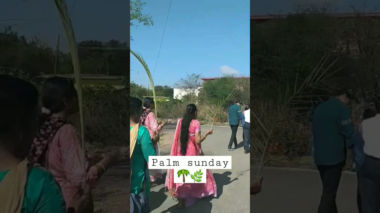 Happy Palm Sunday 🌴