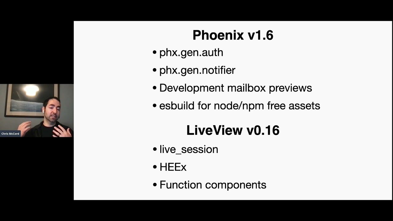 ElixirConf 2021 - Chris McCord - The Future of Full-stack