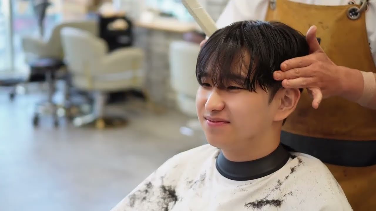 [ASMR] The Hairstyle Korean Women Love ✂️ AS Style Men’s Cut ASMR