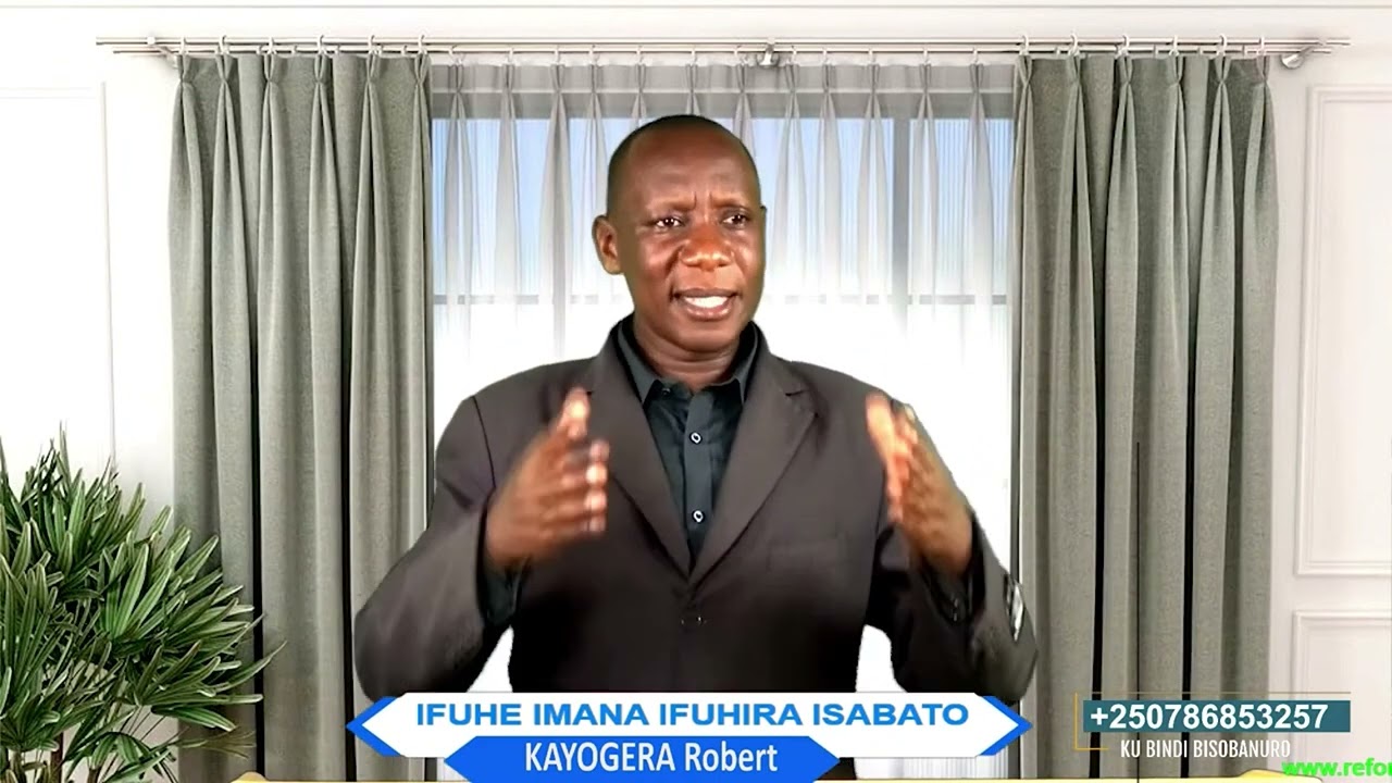 IFUHE IMANA IFUHIRA ISABATO BY KAYOGERA Robert