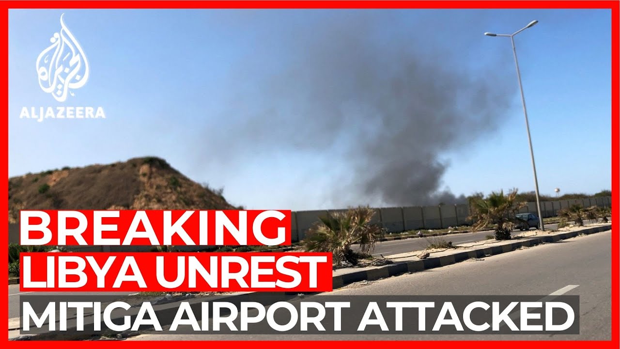 Tripoli: Reports of civilian plane hit at Mitiga airport