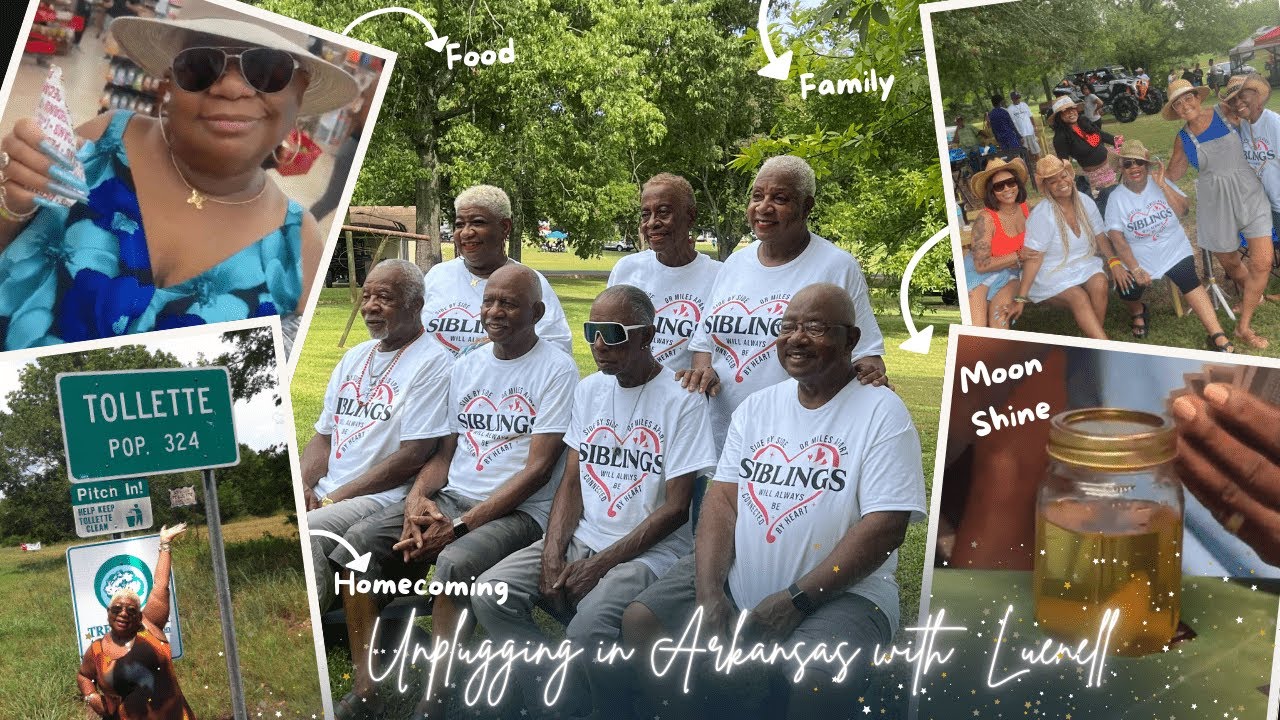 LUENELL’s Homecoming/Family Reunion Tollette, ARK 2024