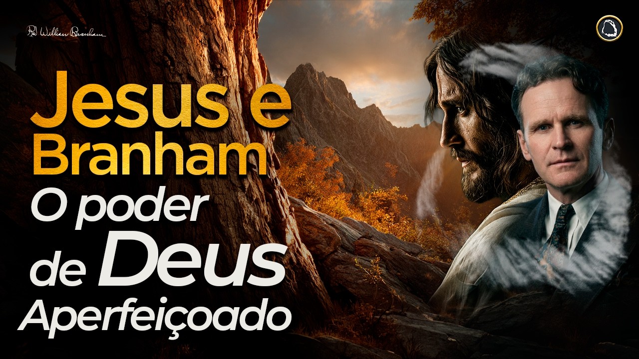 Jesus e Branham, o Poder de Deus Aperfeiçoado - Pr. Sinival Carvalho | 26.0110