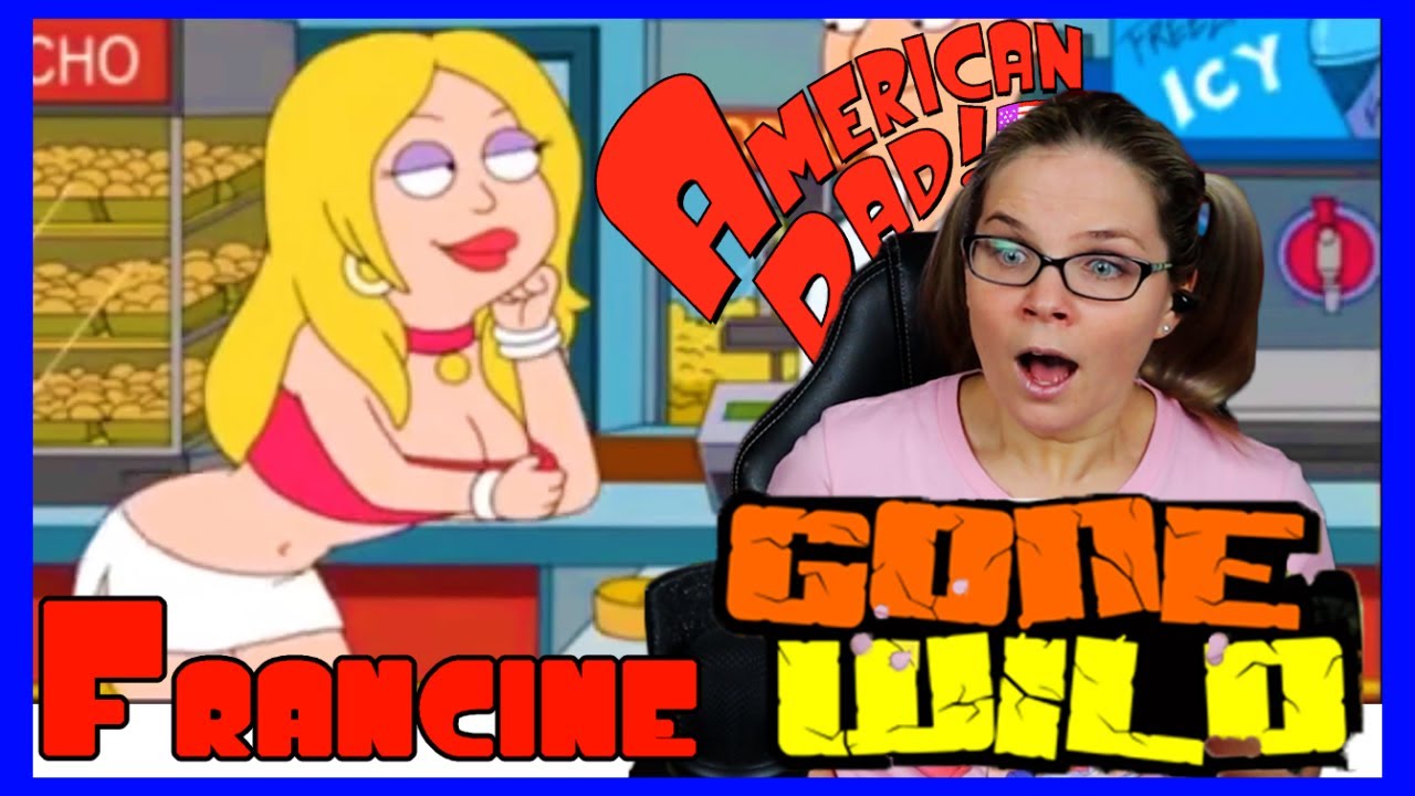 Teacher reaction to American Dad Francine Likes Spanking and Gets Stan into a concert - Gone Wild