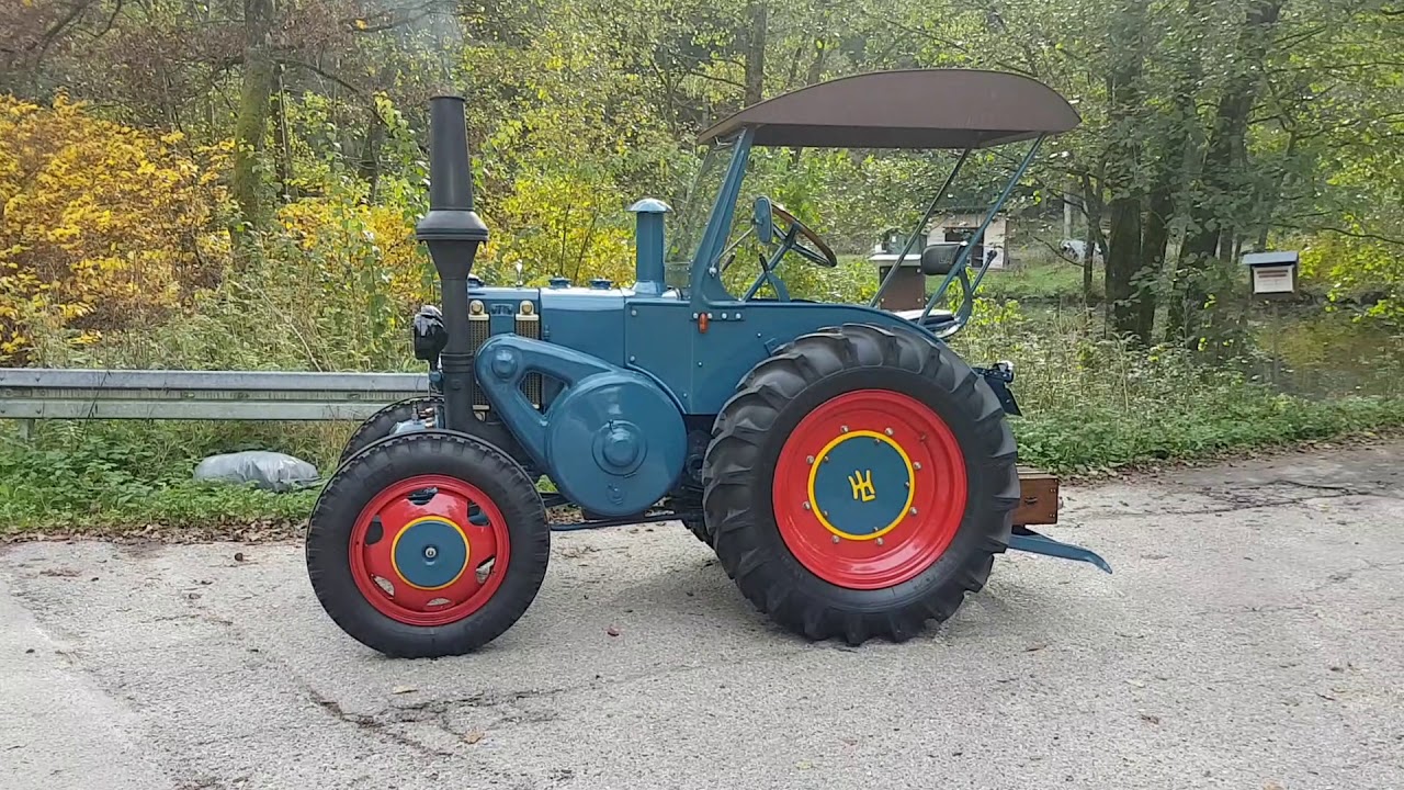 Lanz D 3506 Ackerluft