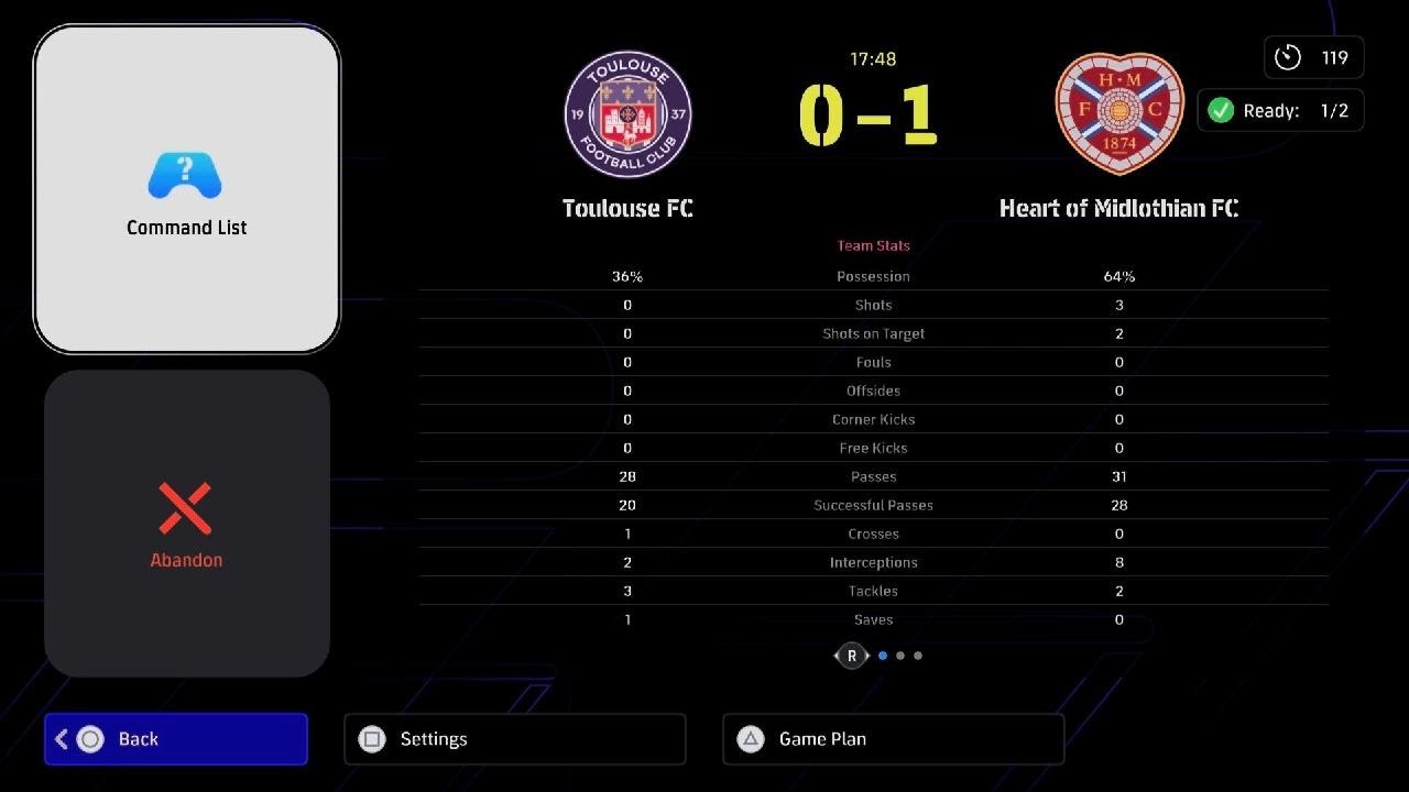 eFootball FGN S2 D1 FIX 11: Wheresmark vs Jambogee