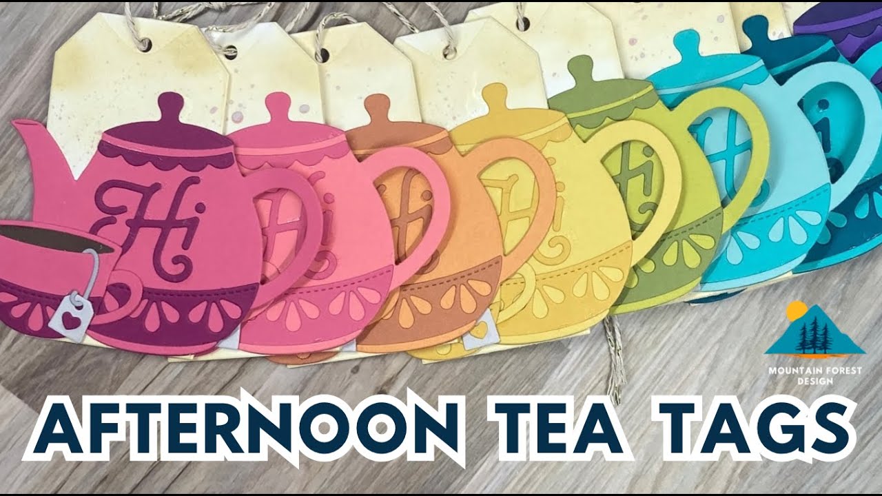 Afternoon Tea Tags