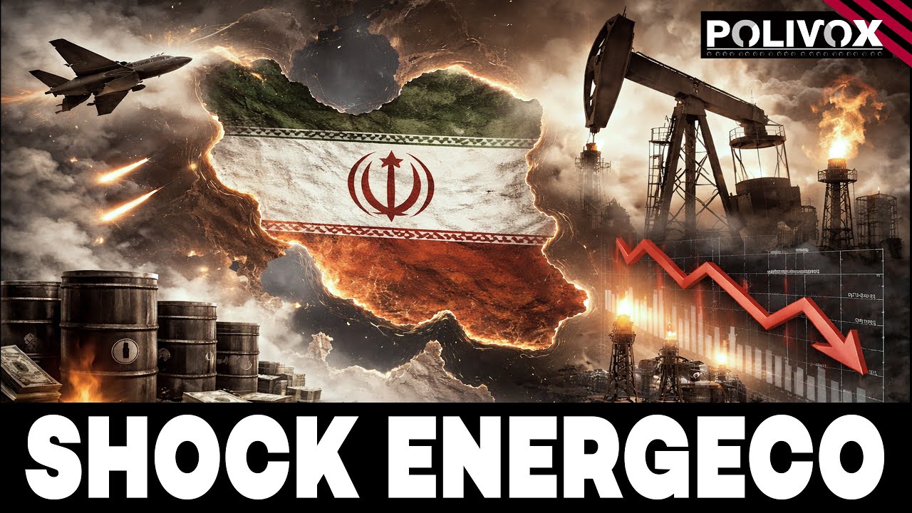 GUERRA contro l'Iran e SHOCK ENERGETICO GLOBALE: chi vince e chi perde ft A. Muratore