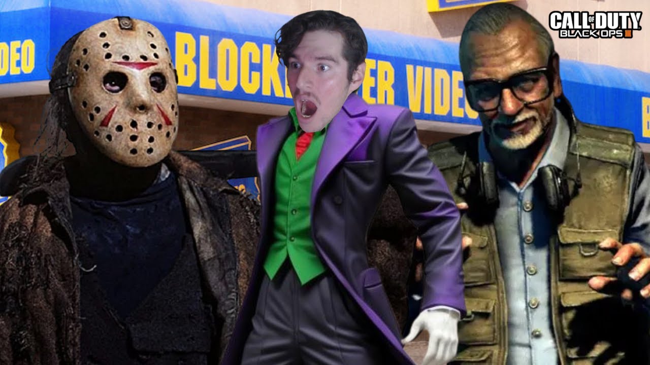 BLOCKBUSTER EASTER EGG COMPLETED | COD: Black Ops 3