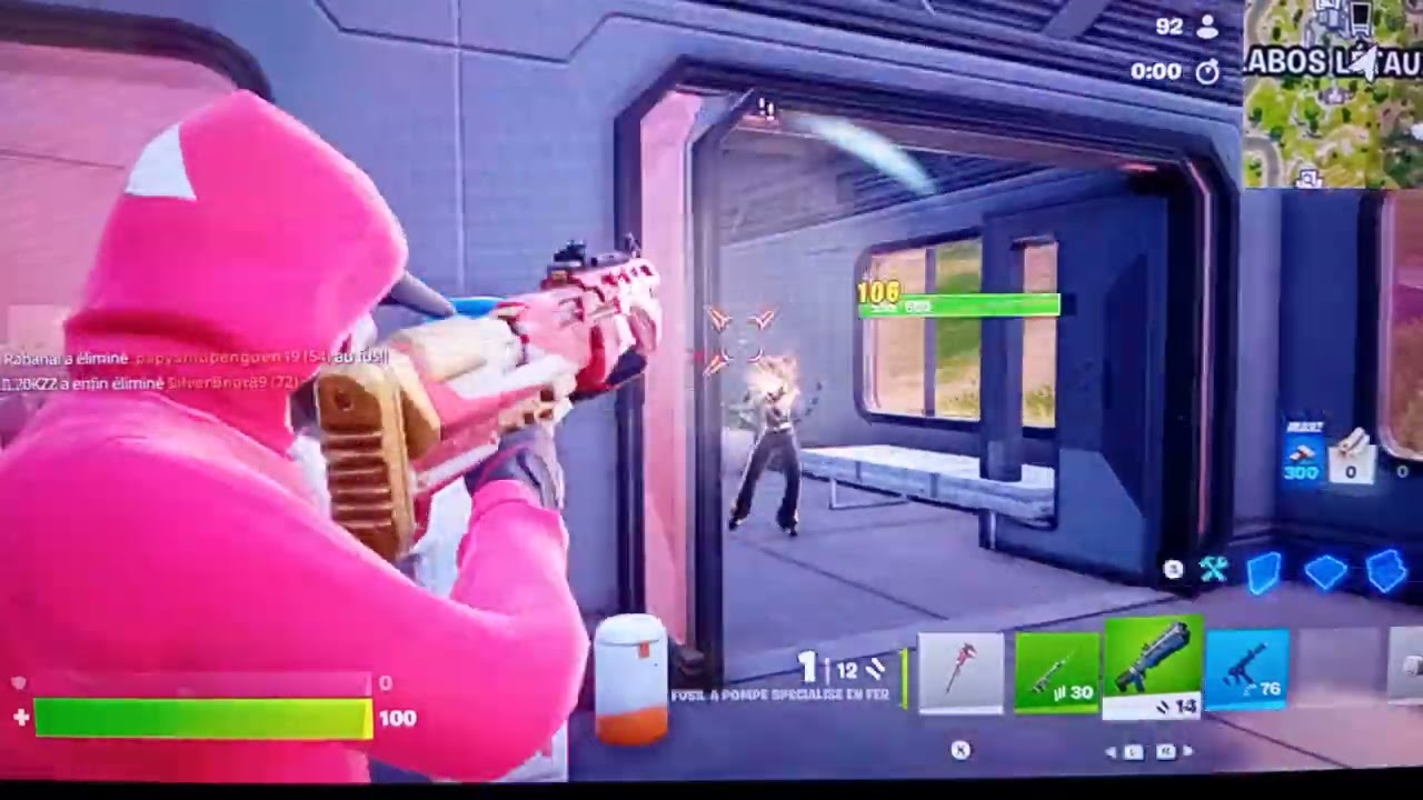 Je test mon niveau sur fortnite partie 2