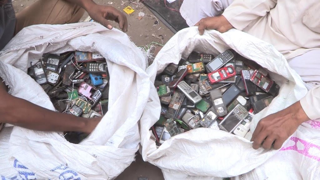 India faces huge challenge of recycling e-waste